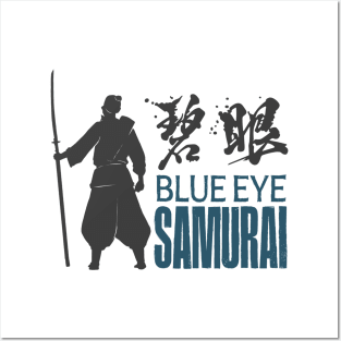 blue-eye-samurai-dark Posters and Art